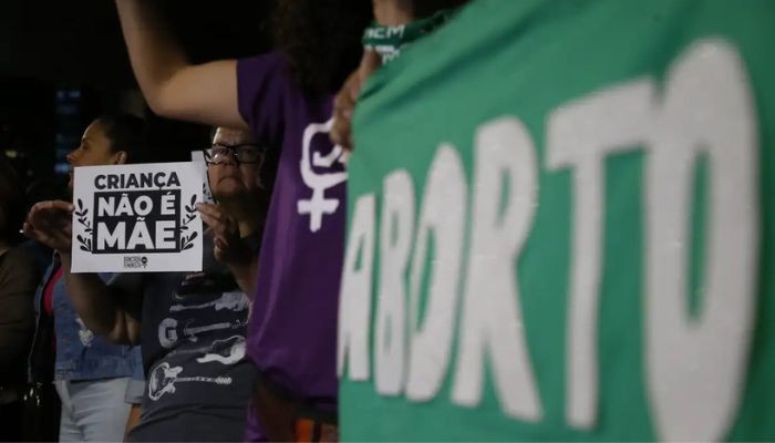  Sociedade pediátrica é contra projeto que dificulta aborto legal 